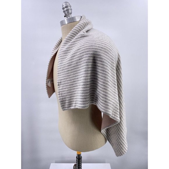 Skull Baby Cashmere Scarf NWT 40”x28” (B9) - Picture 3 of 9